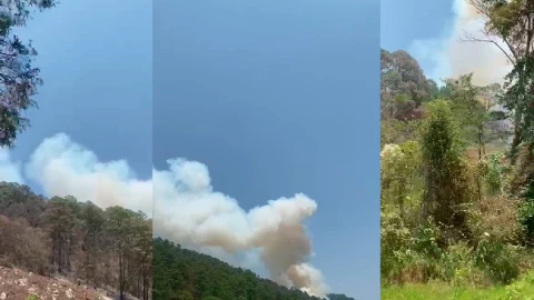 Incendio Pueblo Nuevo