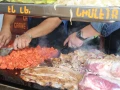 Ricos y deliciosos platillos tuvimos en el centro de acopio