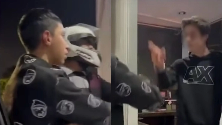 Joven que golpeó a guardia de seguridad en Puebla no pisaría la cárcel