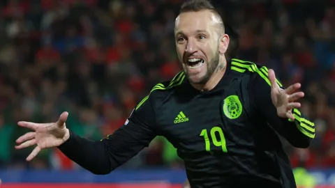 Matías Vuoso Selección