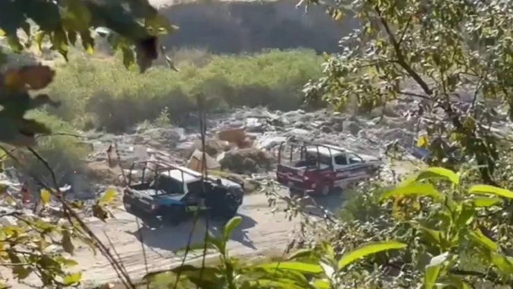 Abandonan cuerpo de una mujer en barranca de Santa María Xonacatepec, Puebla