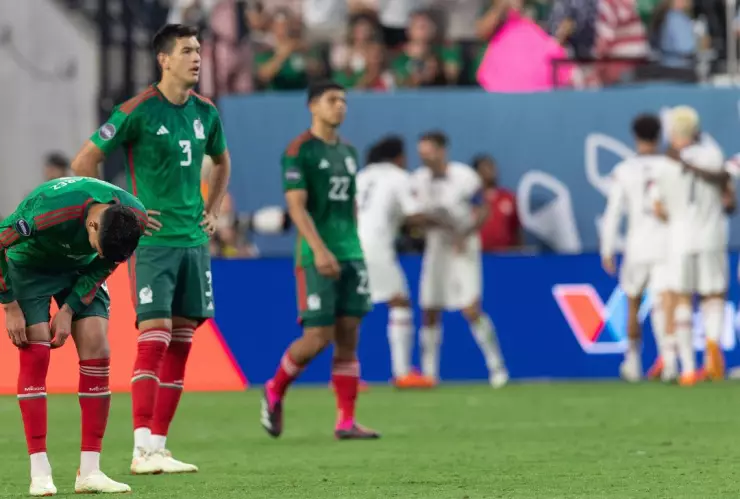 Mexico vs Estados Unidos la Selección Mexicana pierde en Nations League 2023