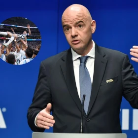 Gianni Infantino reconoció a la Argentina