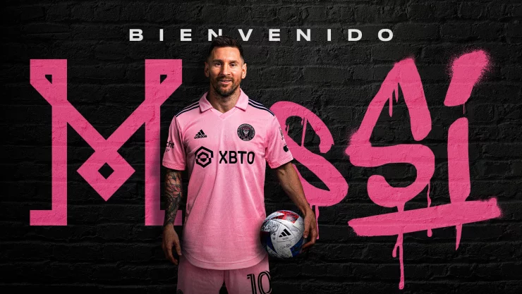 Lionel Messi, nuevo jugador del Inter Miami