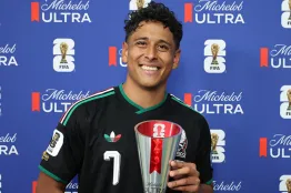 Luis Romo es el MVP del triunfo de México sobre Corea del Sur