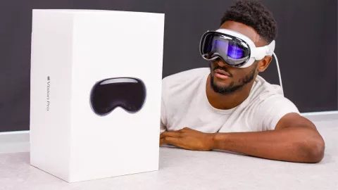 Estos son los Apple Vision Pro fuera de la caja