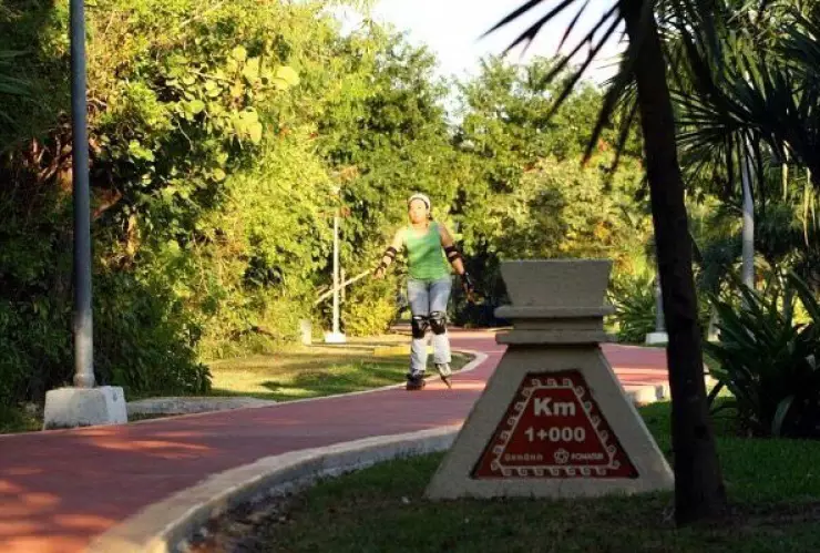 Ciclopista de Cancún