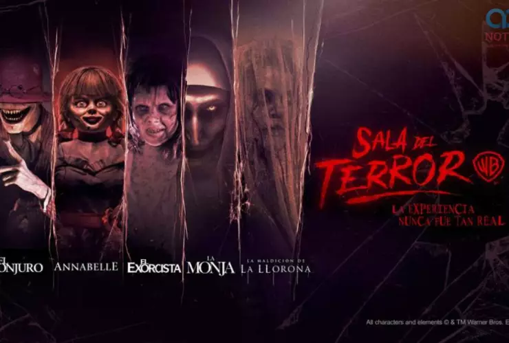 Sala del Terror en CDMX