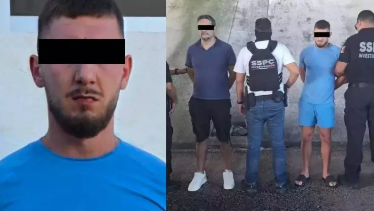 Detienen en Quintana Roo a criminal buscado por la Interpol: Así fue la detención de “El Griego”