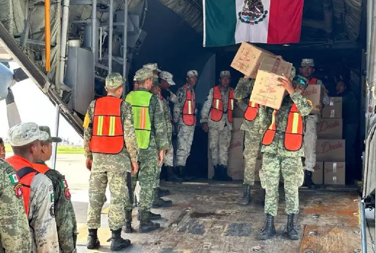 Esta será la canasta básica que se le dará a los daminificados del huracán Otis