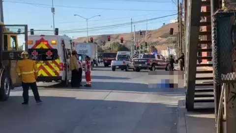 Matan a hombre afuera de plaza comercial sobre el bulevar Insurgentes