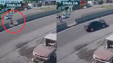 Muere motociclista atropellado en Guasave, Sinaloa