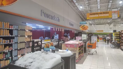 Cuaresma 2025: Precio del salmón, mojarra y camarón en Chedraui