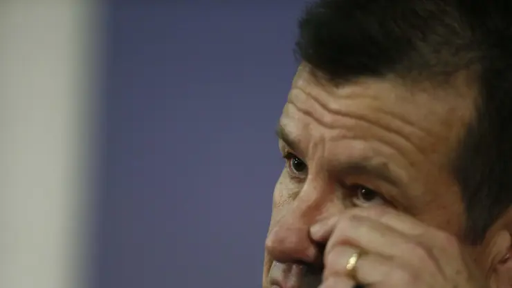 El exseleccionador brasileño Dunga queda herido en un accidente de tránsito