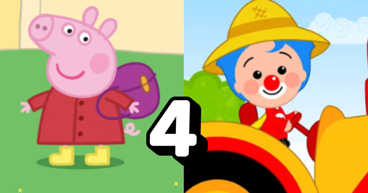 Photo: tvazteca.com capítulos Peppa Pig