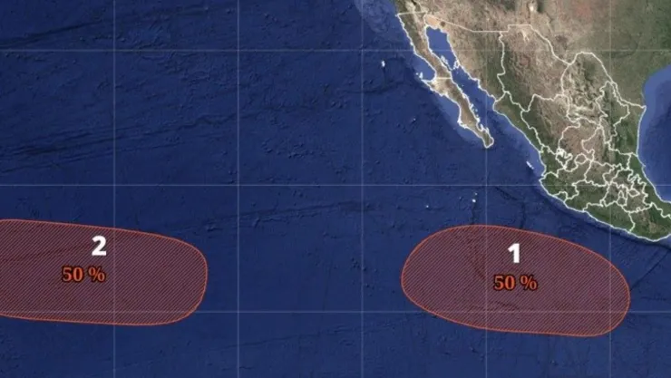 Zonas de baja presión