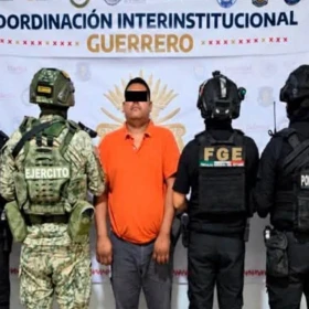 Detienen a operador financiero de Los Tlacos, Guerrero