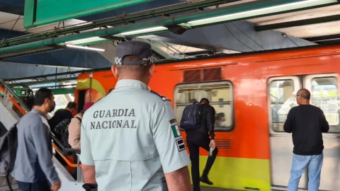 Guardia Nacional - Metro CDMX