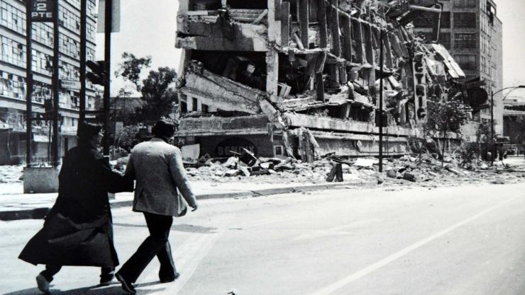 La respuesta de la Presidencia después de los sismos de 1985 y 2017 que destruyeron parte de CDMX