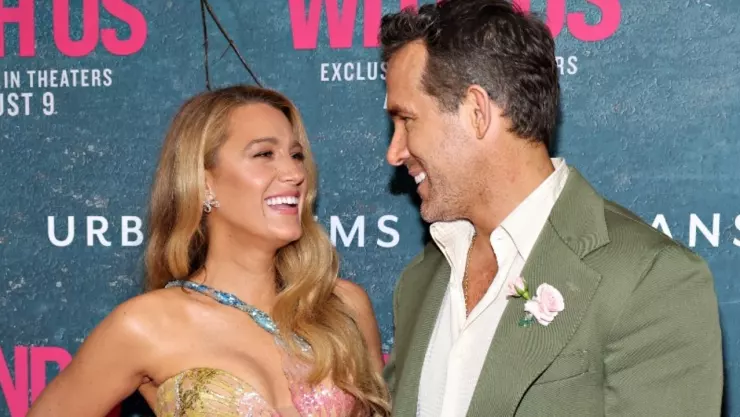 Blake Lively revela el secreto de su feliz matrimonio con Ryan Reynolds