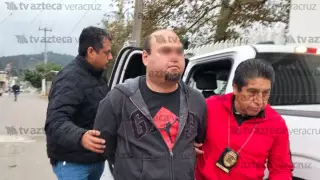 Detienen a presunto pederasta en Xalapa.