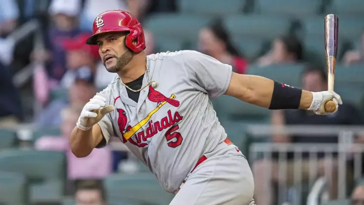 Albert Pujols Home Run Derby 2022