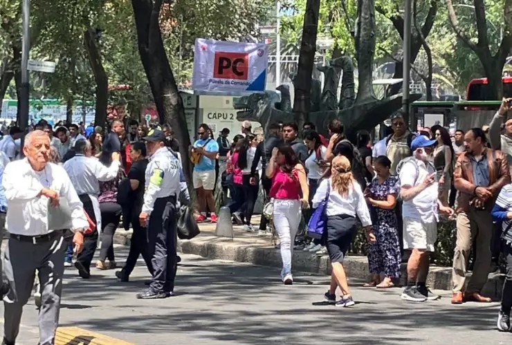 Simulacro Nacional 2025 en Mexico