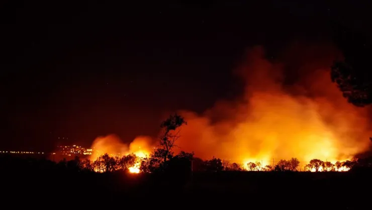 Incendios en California