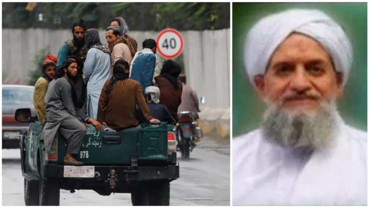 Talibanes Zawahiri líder Al Qaeda