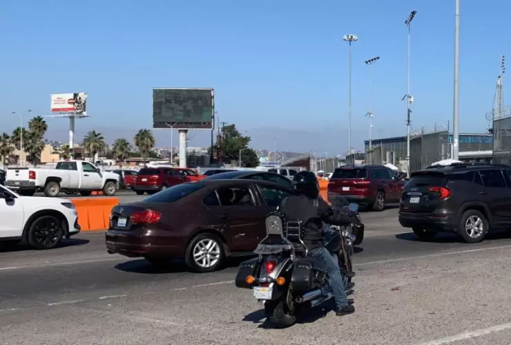 Mejores horas para cruzar a Estados Unidos