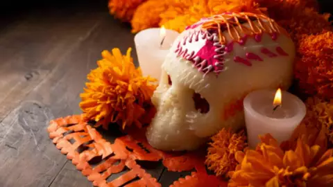 Dia de muertos en Veracruz.