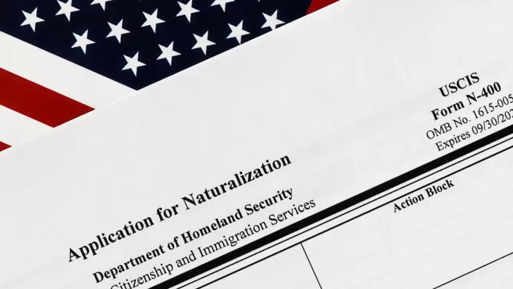 El formulario con el que los familiares pueden convertirse en ciudadanos.