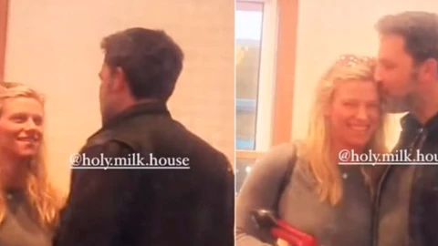 Ben Affleck y Lindsay Shookus