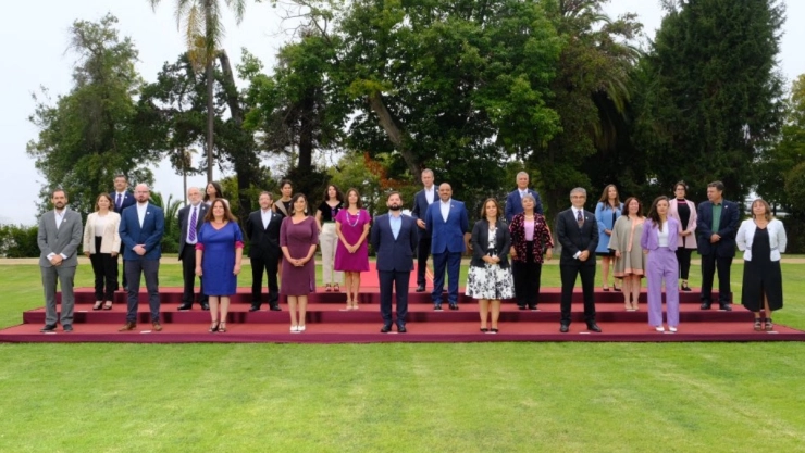 gabriel boric quienes son mujeres gabinete