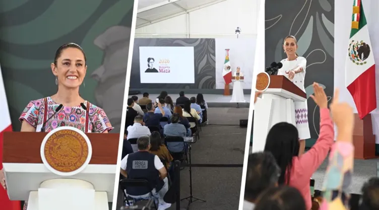 Anuncios de Claudia Sheinbaum en Tabasco hoy viernes 25 de septiembre.