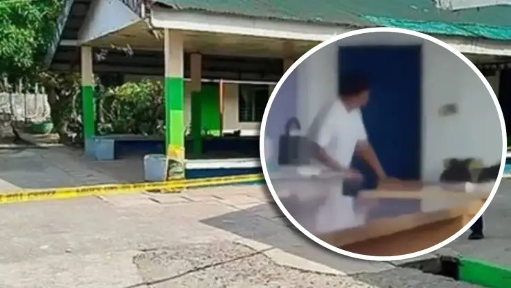 Estudiantes desatan ataque en escuela secundaria; hay más de 15 víctimas