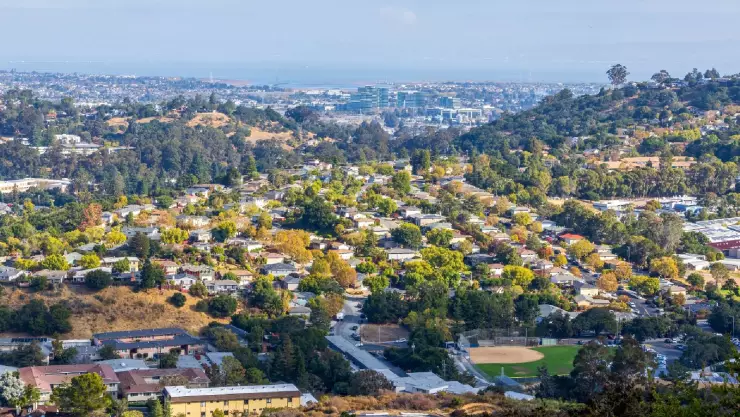 el condado de San Mateo en California