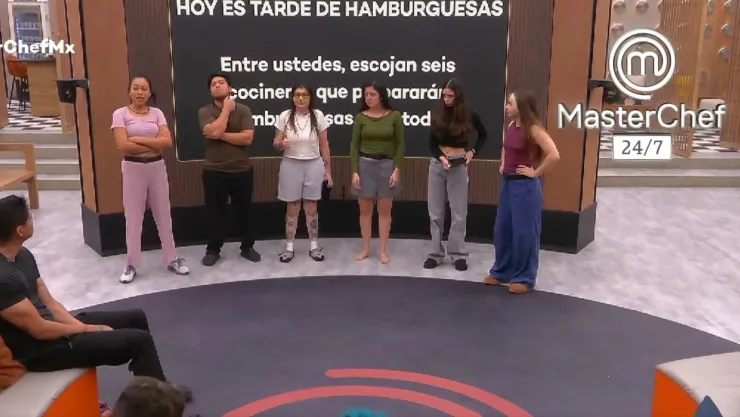 6 cocineros se unen a la increíble dinámica MasterChef .