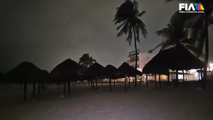 Huracán Milton Yucatán, Campeche y Quintana Roo en alerta por marea de tormenta