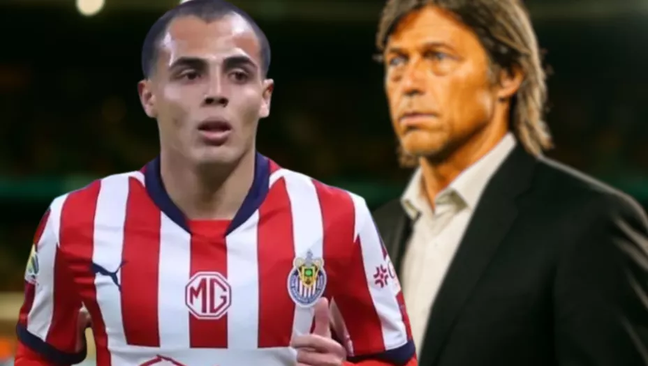Camberos Matías Almeyda Chivas Sevilla