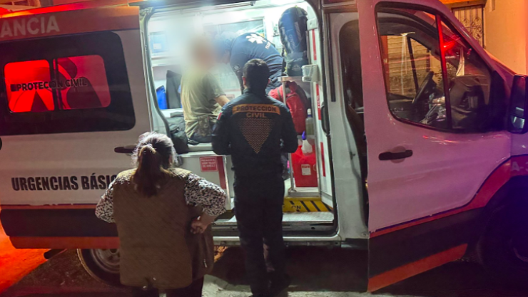 Explosión colonia San Andrés