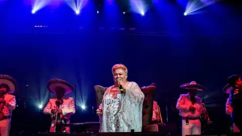 ¿Cuándo fue el último concierto de Paquita la del Barrio?