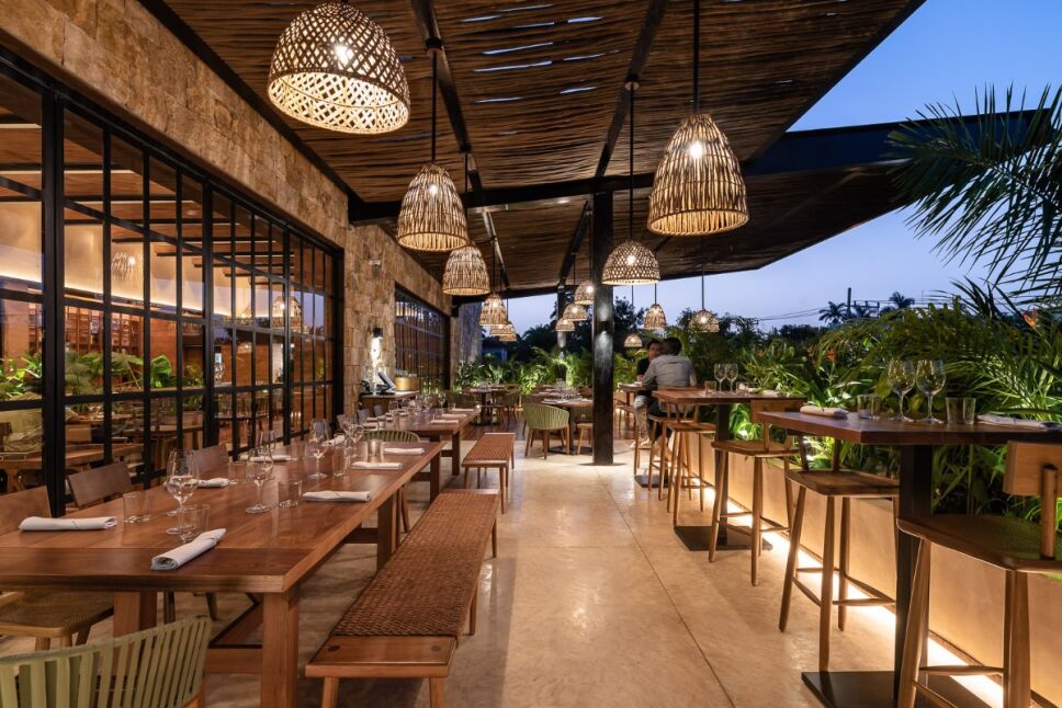 Cena entre amigos en Mérida