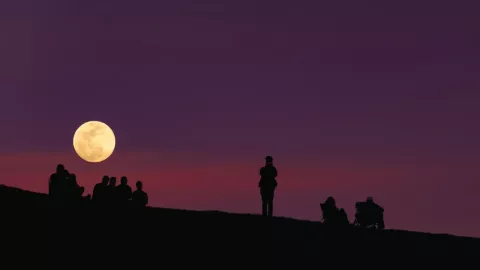 Día y hora en que se verá la superluna o Luna llena de Castor en Baja California este noviembre de 2024