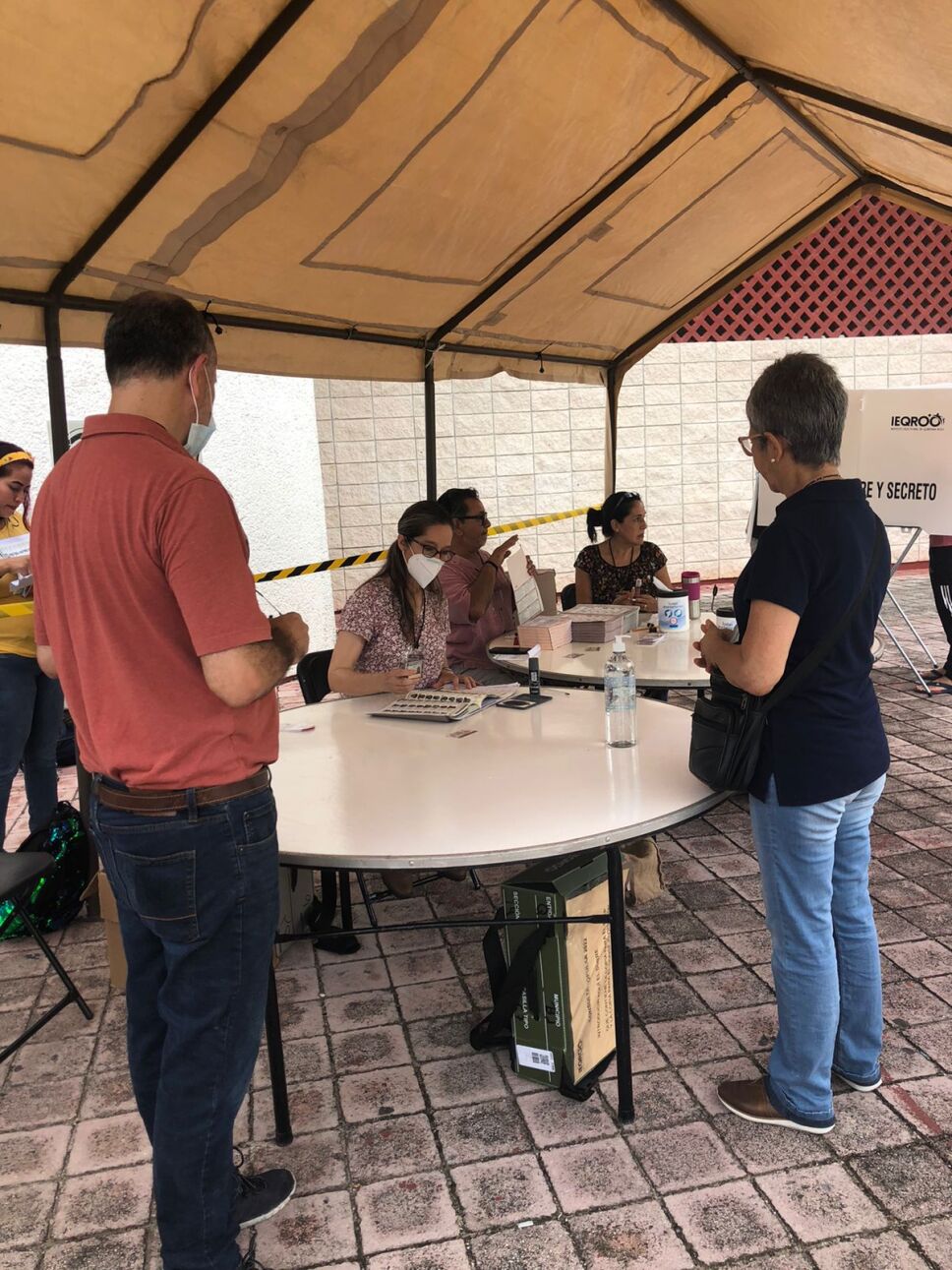 Elecciones 2022 Apertura de casillas en Quintana Roo