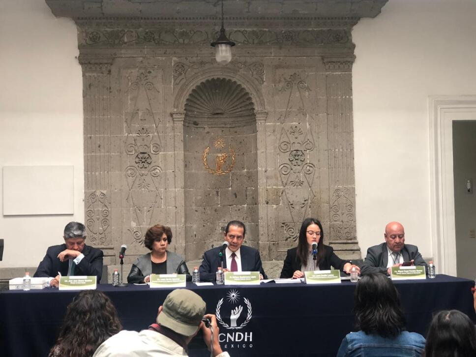 CNDH Cadena de corrupción deja el socavón de la México Cuernavaca