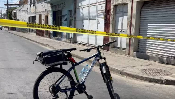 Hombre atropellado sobre calle Tres Guerras, en León