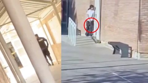 Alumna dispara arma de fuego en secundaria por presunto abuso sexual.