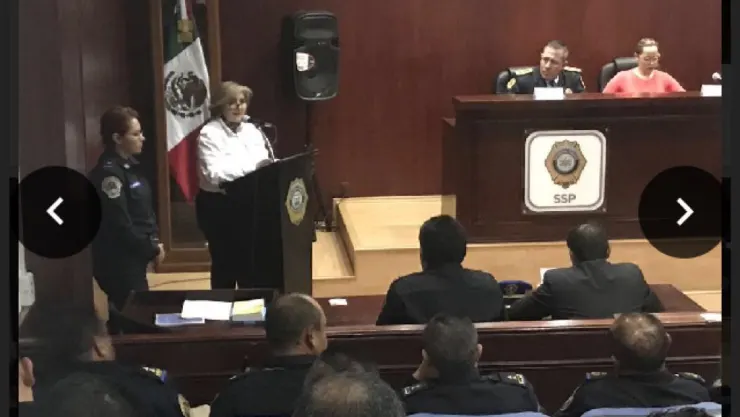 Capacitan a policías delitos electorales