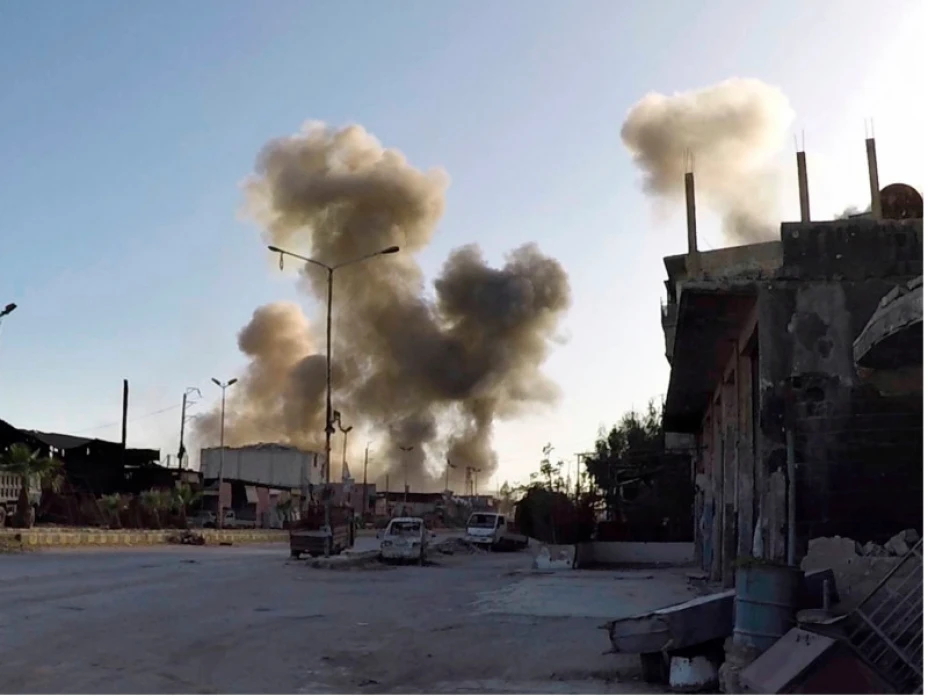 Ataque en Siria